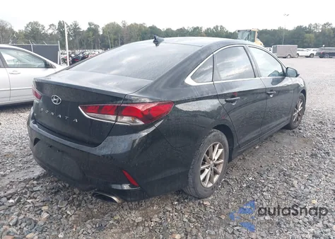 2018 Hyundai Sonata Se z USA, uszkodzony, nr VIN 5NPE24AF9JH714840
